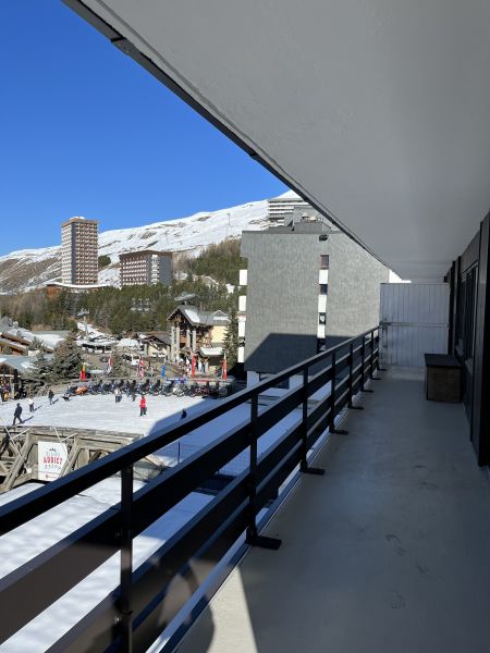 photo 3 Owner direct vacation rental Les Menuires appartement Rhone-Alps Savoie View from terrace