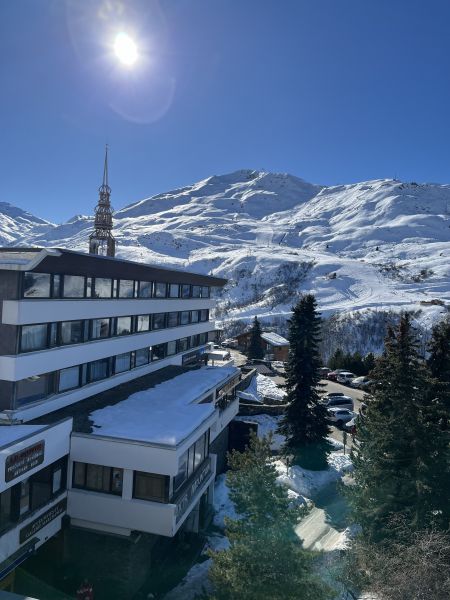 photo 2 Owner direct vacation rental Les Menuires appartement Rhone-Alps Savoie View from terrace