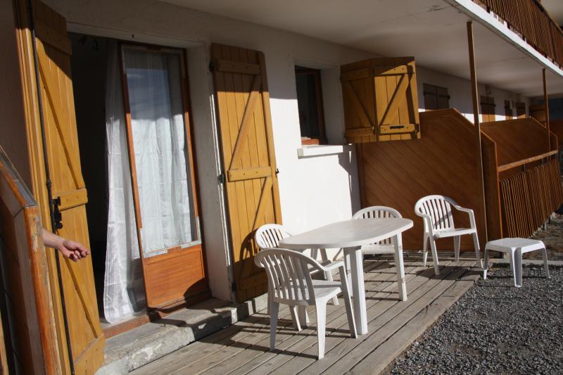 photo 1 Owner direct vacation rental Auron - Saint Etienne de Tine appartement Provence-Alpes-Cte d'Azur Alpes-Maritimes View from terrace