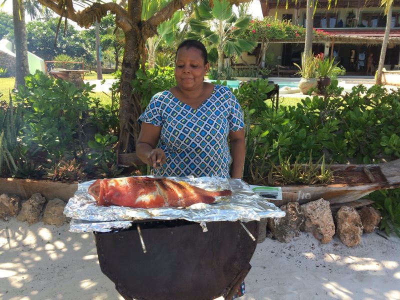 photo 12 Owner direct vacation rental Kigomani villa Zanzibar (archipelago) Unguja (Zanzibar) Summer kitchen