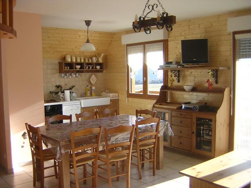 photo 4 Owner direct vacation rental Besse et Saint Anastaise chalet Auvergne Puy-de-Dme Kitchenette