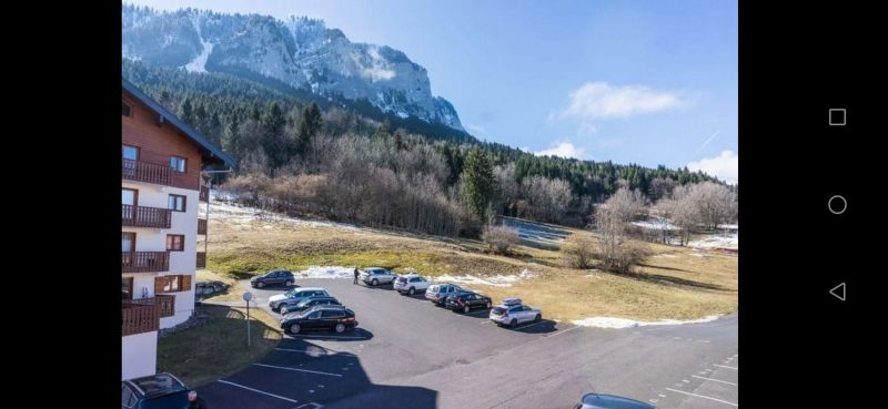 photo 9 Owner direct vacation rental Thollon Les Mmises appartement Rhone-Alps Haute-Savoie View from the balcony