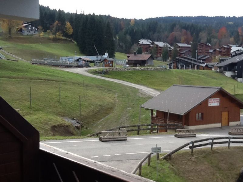 photo 11 Owner direct vacation rental Morillon Grand Massif appartement Rhone-Alps Haute-Savoie View from the balcony