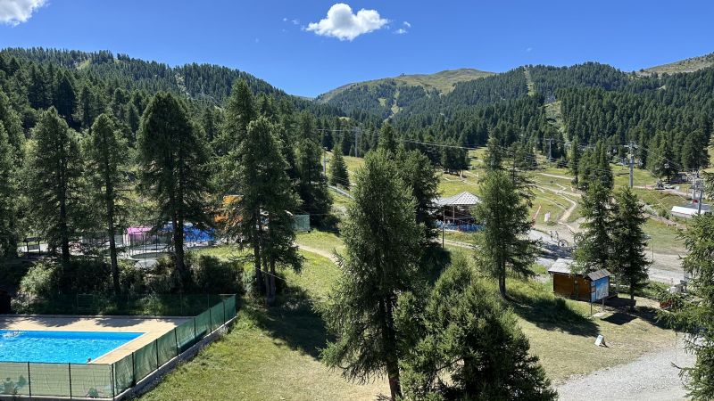 photo 14 Owner direct vacation rental Risoul 1850 appartement Provence-Alpes-Cte d'Azur Hautes-Alpes View from the balcony