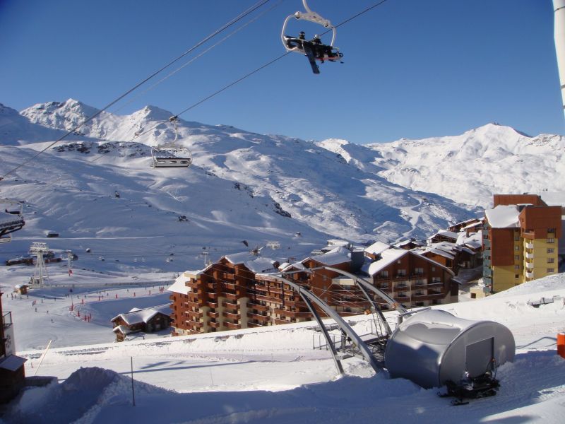 photo 0 Owner direct vacation rental Val Thorens appartement Rhone-Alps Savoie View from the balcony