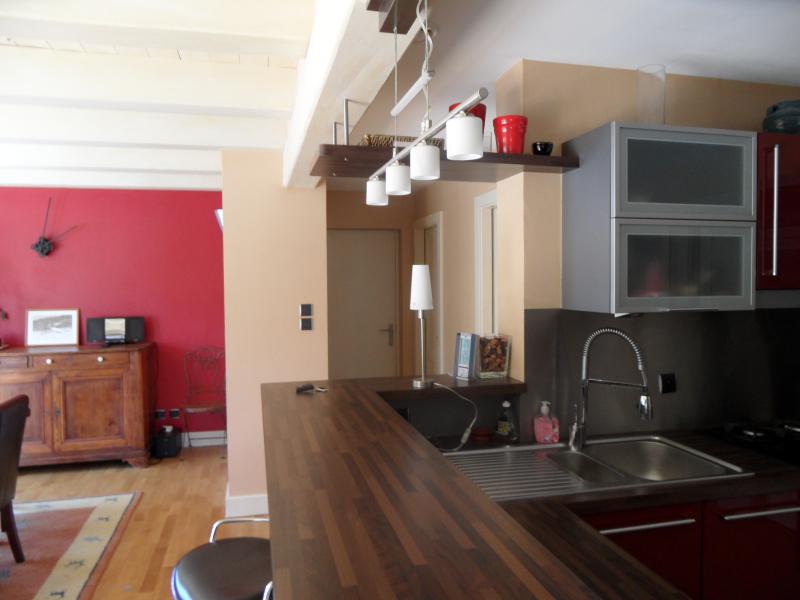 photo 3 Owner direct vacation rental Grardmer appartement Lorraine Vosges Open-plan kitchen