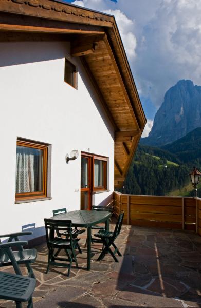 photo 2 Owner direct vacation rental Selva di Val Gardena appartement Trentino-South Tyrol Bolzano Province Terrace