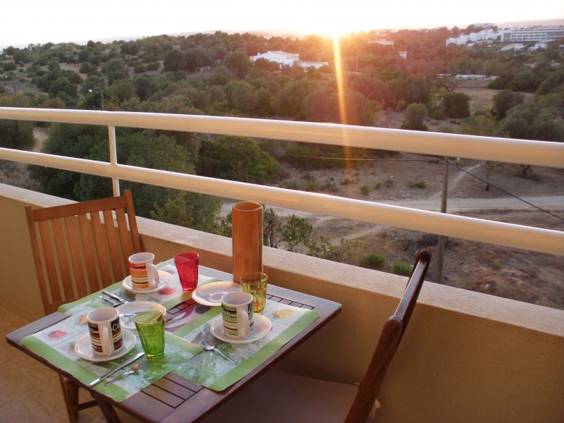 photo 13 Owner direct vacation rental Alvor appartement Algarve  View from the balcony