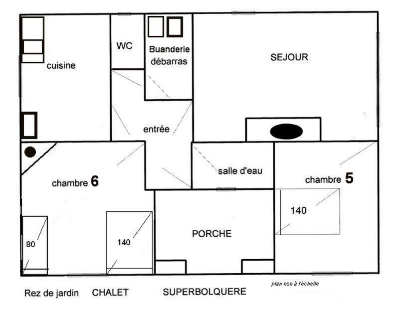 photo 26 Owner direct vacation rental Font Romeu chalet Languedoc-Roussillon Pyrnes-Orientales Property map