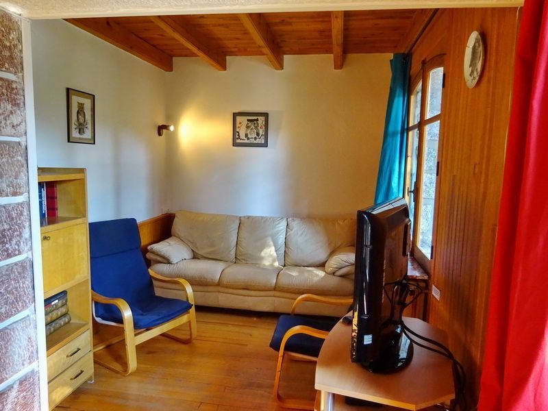 photo 5 Owner direct vacation rental Font Romeu chalet Languedoc-Roussillon Pyrnes-Orientales Sitting room