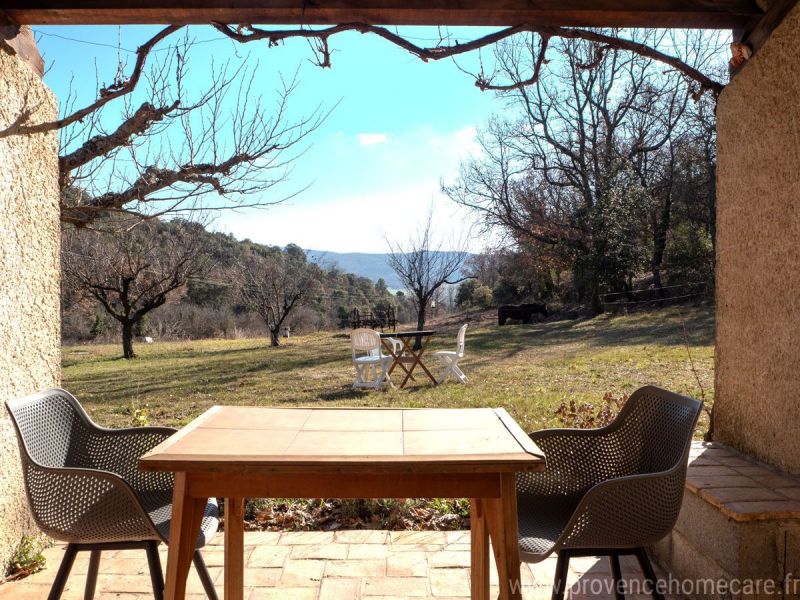 photo 11 Owner direct vacation rental Forcalquier maison Provence-Alpes-Cte d'Azur Alpes de Haute-Provence View from terrace