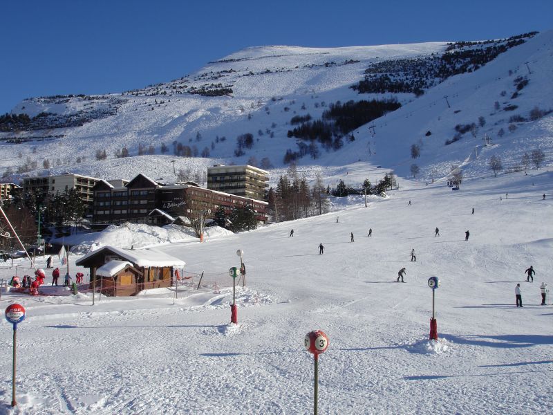 photo 2 Owner direct vacation rental Les 2 Alpes appartement Rhone-Alps Isre View from the balcony