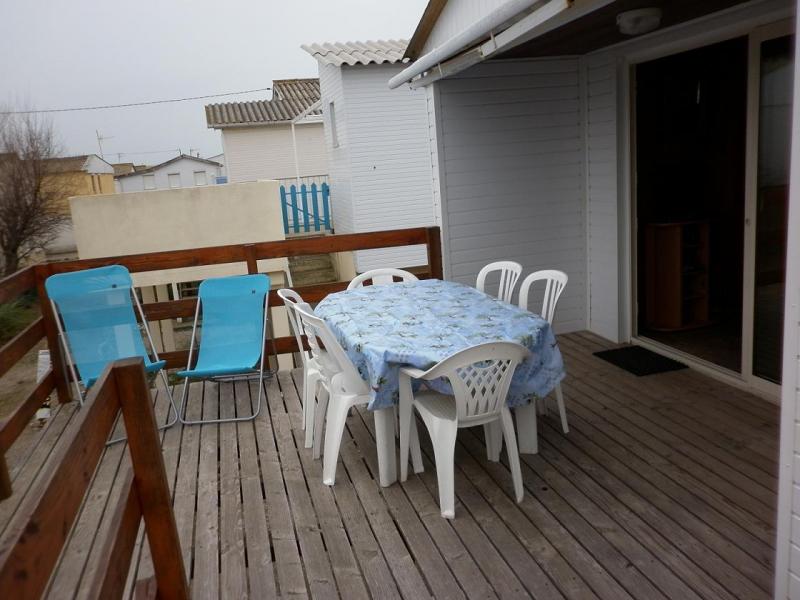 photo 1 Owner direct vacation rental Gruissan chalet Languedoc-Roussillon Aude Terrace