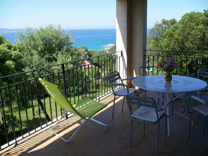 photo 0 Owner direct vacation rental Olmeto appartement Corsica Corse du Sud View from the property