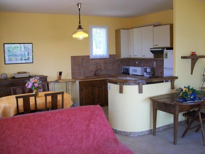 photo 4 Owner direct vacation rental Olmeto appartement Corsica Corse du Sud Open-plan kitchen