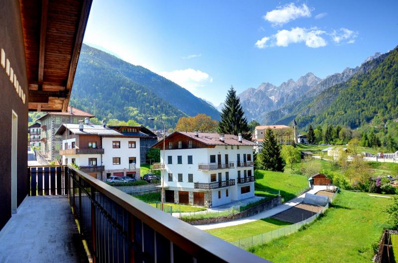 photo 2 Owner direct vacation rental Cortina d'Ampezzo appartement Veneto Belluno Province View from terrace