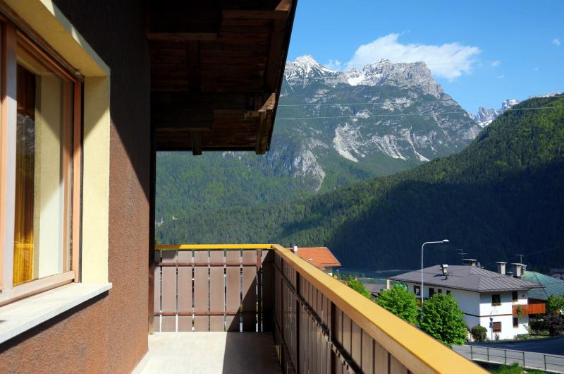 photo 3 Owner direct vacation rental Cortina d'Ampezzo appartement Veneto Belluno Province View from terrace