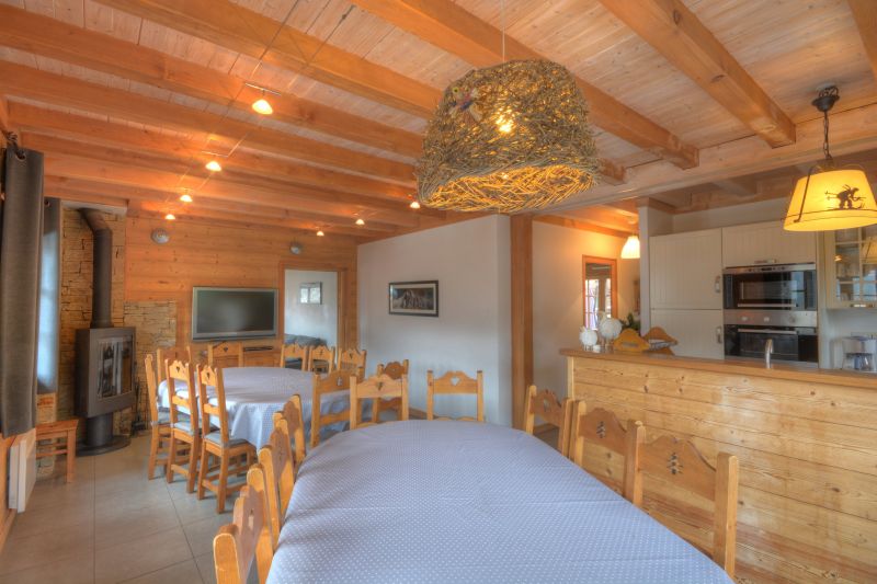 photo 1 Owner direct vacation rental Morillon Grand Massif chalet Rhone-Alps Haute-Savoie Dining room 1