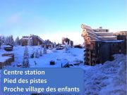 Haute-Savoie ski-in ski-out holiday rentals: studio no. 407