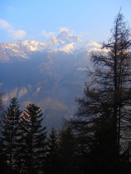 photo 27 Owner direct vacation rental La Norma chalet Rhone-Alps Savoie View from the balcony