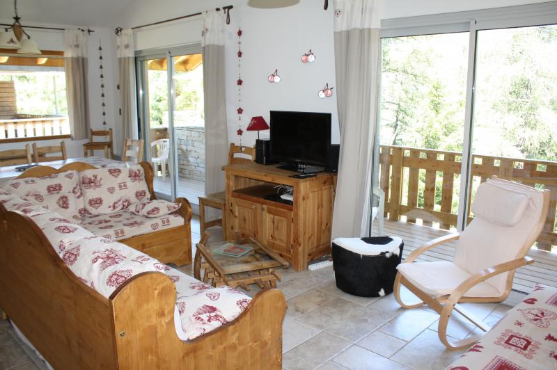 photo 9 Owner direct vacation rental La Norma chalet Rhone-Alps Savoie Sitting room