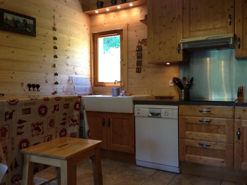 photo 5 Owner direct vacation rental La Norma chalet Rhone-Alps Savoie Open-plan kitchen