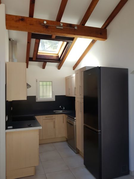 photo 11 Owner direct vacation rental Porto Vecchio villa Corsica Corse du Sud Open-plan kitchen