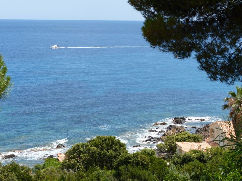 photo 3 Owner direct vacation rental Ste Lucie de Porto Vecchio maison Corsica Corse du Sud View from the balcony