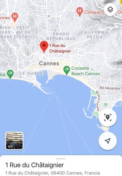 photo 25 Owner direct vacation rental Cannes appartement Provence-Alpes-Cte d'Azur Alpes-Maritimes Property map