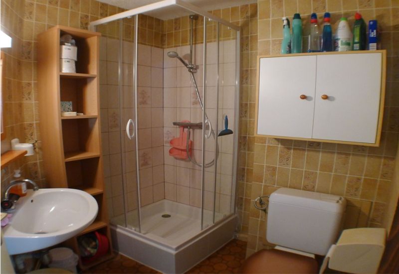 photo 6 Owner direct vacation rental Samons studio Rhone-Alps Haute-Savoie Washing facilities