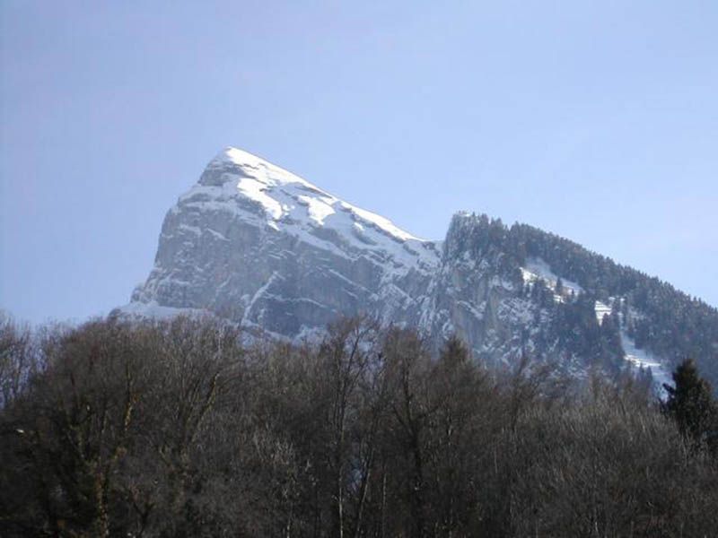 photo 13 Owner direct vacation rental Samoëns studio Rhone-Alps Haute-Savoie View from the balcony