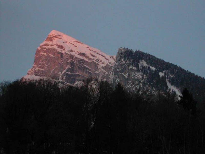 photo 14 Owner direct vacation rental Samoëns studio Rhone-Alps Haute-Savoie View from the balcony