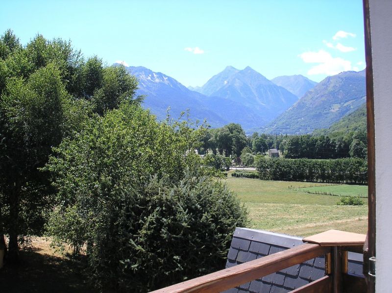 photo 0 Owner direct vacation rental Saint Lary Soulan appartement Midi-Pyrnes Hautes-Pyrnes View from the balcony