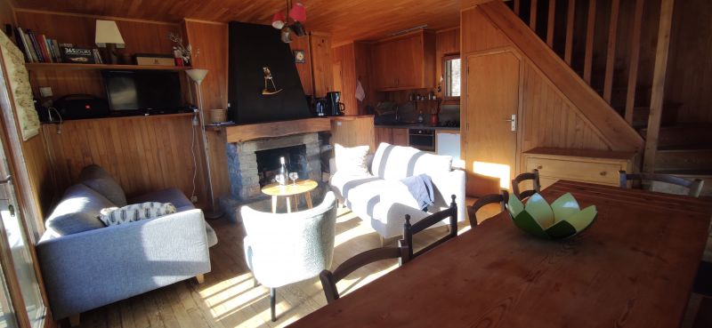 photo 3 Owner direct vacation rental Serre Chevalier chalet Provence-Alpes-Cte d'Azur Hautes-Alpes Living room