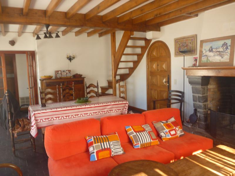 photo 2 Owner direct vacation rental Gourette chalet Aquitaine Pyrnes-Atlantiques Living room