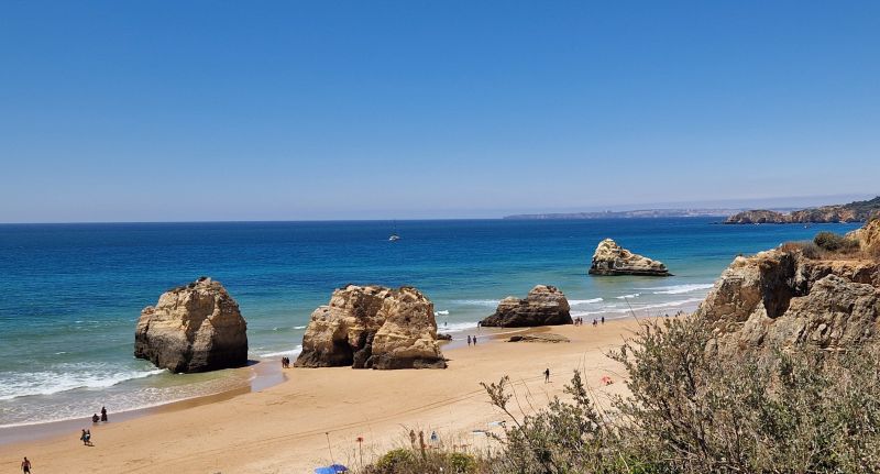 photo 14 Owner direct vacation rental Portimo appartement Algarve  Outside view