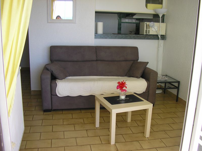 photo 8 Owner direct vacation rental Cap d'Agde appartement Languedoc-Roussillon  Sitting room