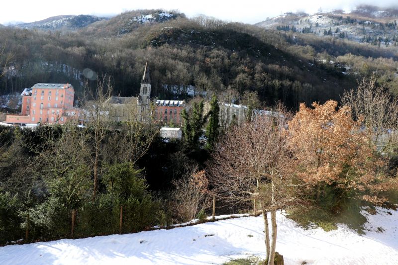 photo 12 Owner direct vacation rental Luz Saint Sauveur appartement Midi-Pyrnes Hautes-Pyrnes View from the balcony