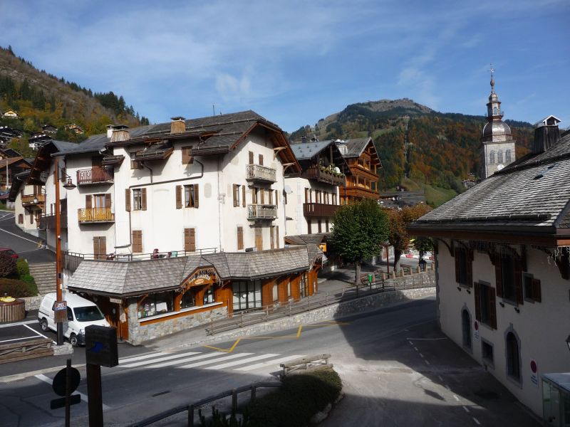 photo 9 Owner direct vacation rental Le Grand Bornand studio Rhone-Alps Haute-Savoie View from the balcony