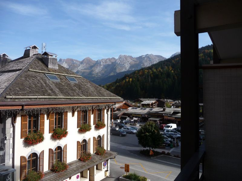 photo 10 Owner direct vacation rental Le Grand Bornand studio Rhone-Alps Haute-Savoie View from the balcony