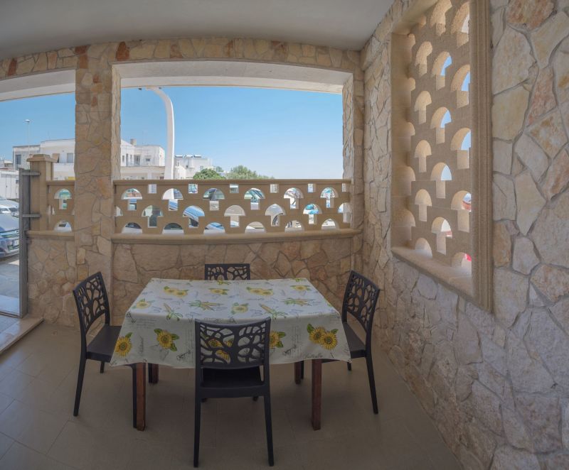 photo 16 Owner direct vacation rental Porto Cesareo appartement Puglia Lecce Province Veranda