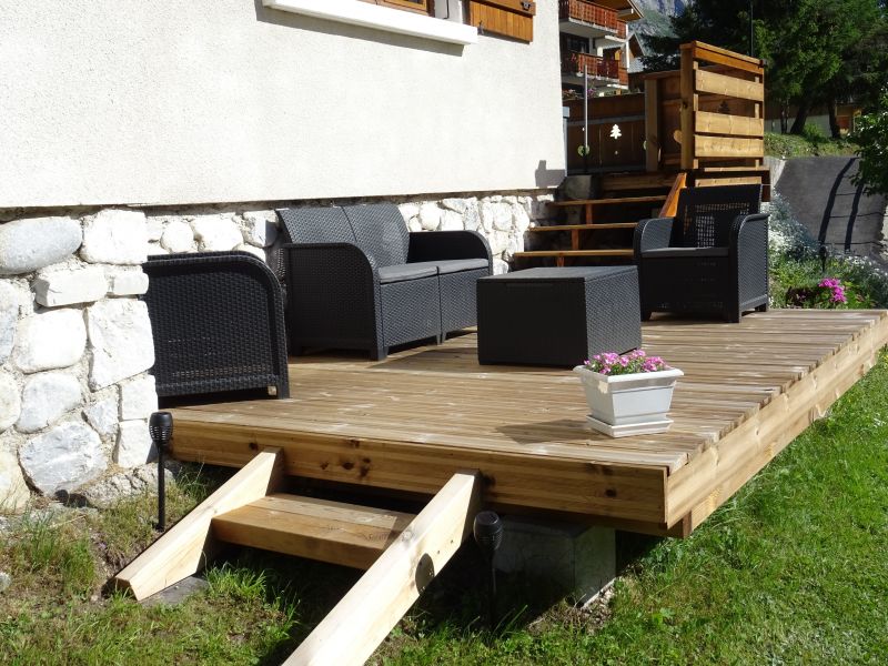 photo 10 Owner direct vacation rental Pralognan la Vanoise chalet Rhone-Alps Savoie Terrace