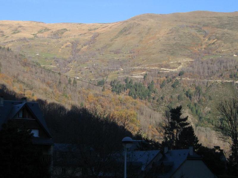 photo 4 Owner direct vacation rental Saint Lary Soulan studio Midi-Pyrnes Hautes-Pyrnes View from the balcony