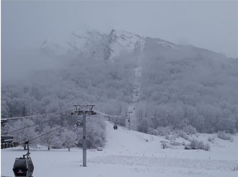 photo 14 Owner direct vacation rental Saint Lary Soulan appartement Midi-Pyrnes Hautes-Pyrnes View from terrace