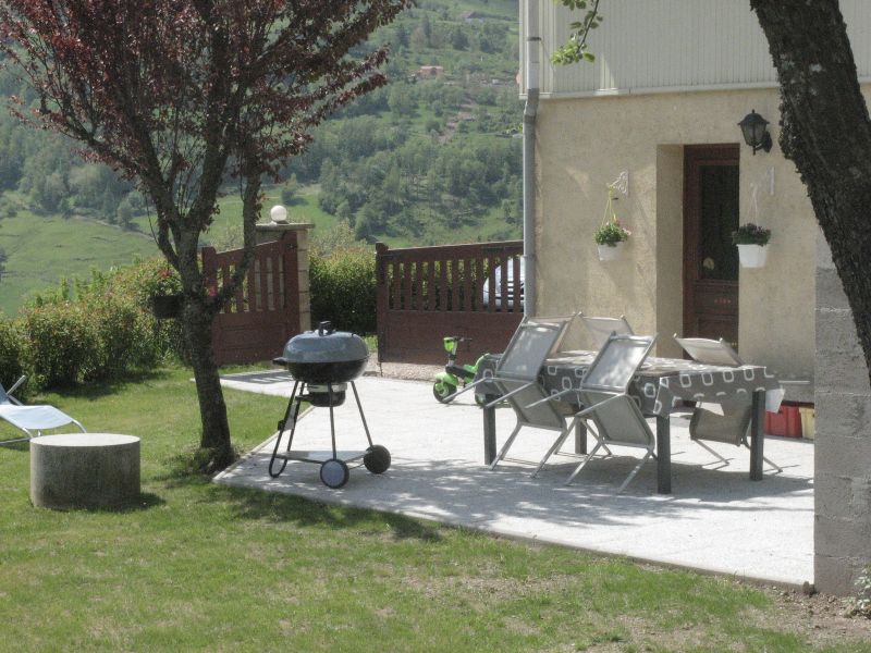 photo 4 Owner direct vacation rental La Bresse Hohneck gite Lorraine Vosges View from terrace