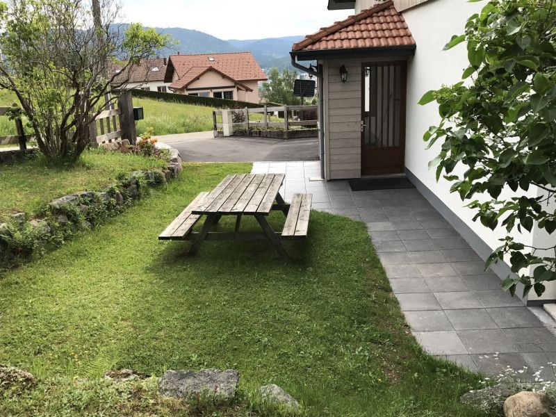 photo 4 Owner direct vacation rental Grardmer appartement Lorraine Vosges View from terrace