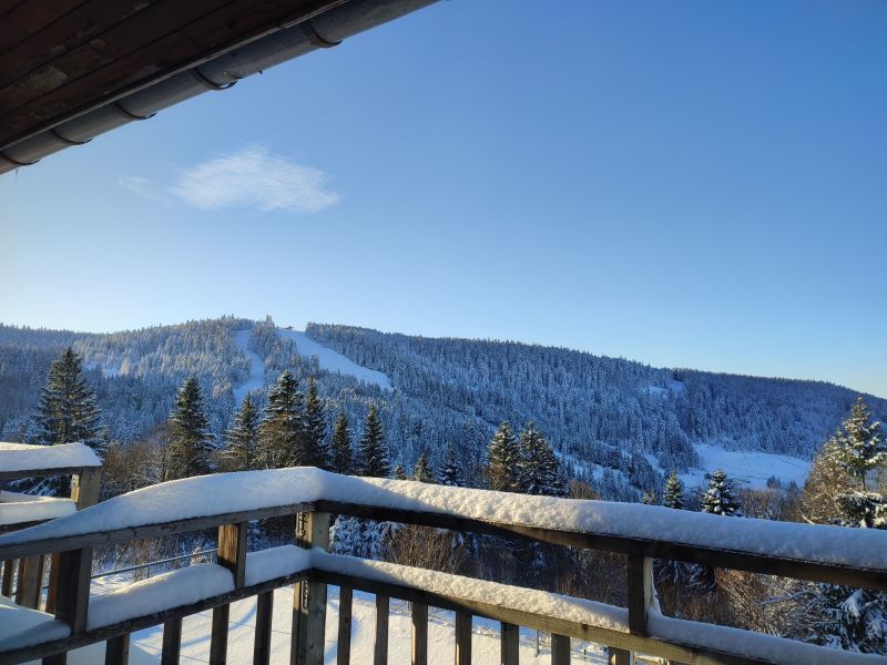 photo 3 Owner direct vacation rental Grardmer appartement Lorraine Vosges View from the balcony