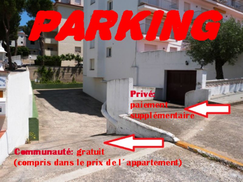 photo 25 Owner direct vacation rental L'Escala appartement Catalonia Girona (province of) Parking