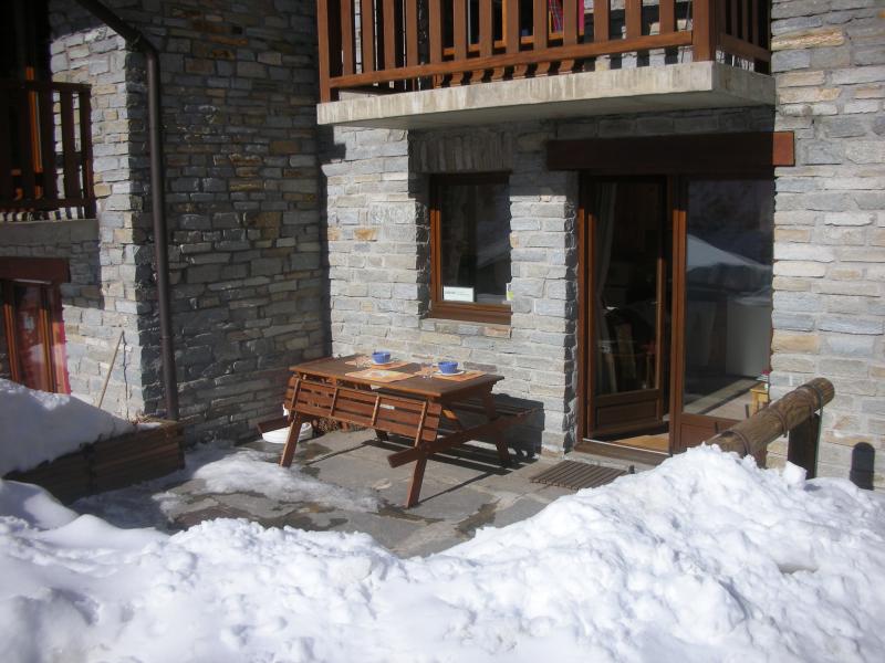 photo 1 Owner direct vacation rental Bonneval sur Arc studio Rhone-Alps Savoie View from terrace