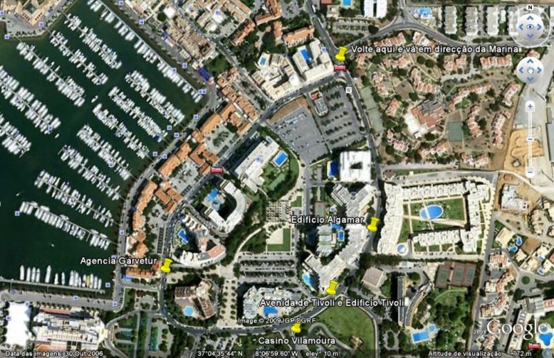 photo 21 Owner direct vacation rental Vilamoura appartement Algarve  Area map